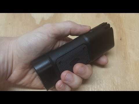 Panther Vision Flashlight Review