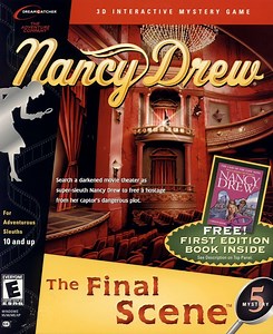Nancy Drew: The Final Scene (2001) - MobyGames