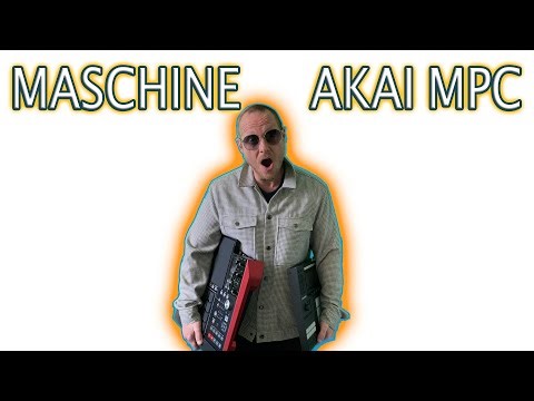 How To Make a Sampled Hip Hop Beat From Scratch | Maschine MK3 & Akai MPC Tutorial #maschine #mpc 