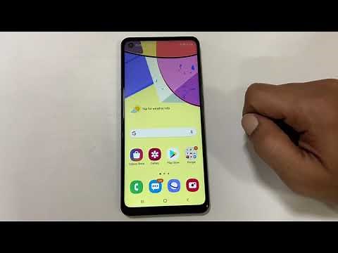 How to copy contacts from SIM to Phone on Samsung Galaxy A21s
