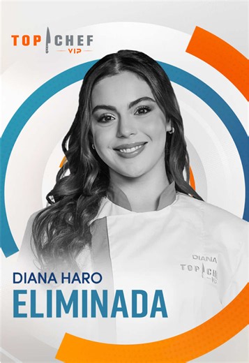 Hoy despedimos a Diana y la cocina nos deja un sabor amargo 🥺 Gracias por cocinar con el corazón ❤️‍🔥 #TopChefVIP5