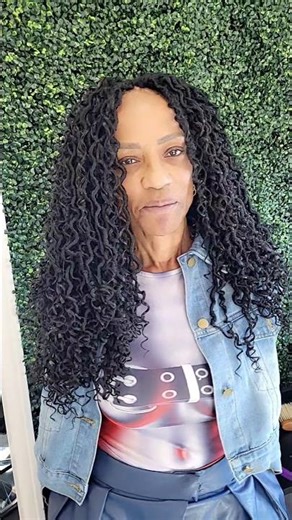 FAUX GODDESS LOCS CROCHET | Versatile Braid Pattern