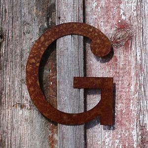 [Hot Item] Custom Rusty Metal Letter and Number