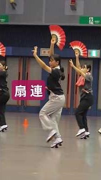 阿波おどり『扇連』ここの練習広場最高に良い聖地の一つ