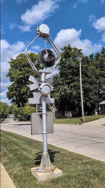 Old 1930's Railroad Crossing Bell