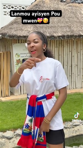 Ariana challenge DC men mw cherie ayiti papè #arianagrande