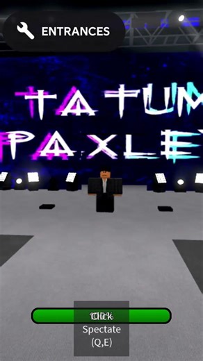 WILLIAM DAVENPORT HAS ARRIVED IN CWW LIVE!! #wrestling #roblox #viral
