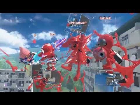 Splatoon 3: Turf War Gameplay 09
