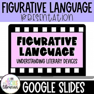 Figurative Language: Understanding Literary Devices | Google Slides Presentation