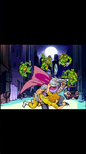 Teenage Mutant Ninja Turtles - Red Sky Battle Final Beta Re-Upload | OpenBoR Gamer #openbor #tmnt