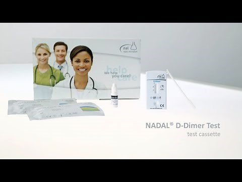 NADAL® D-Dimer Test – D-Dimer rapid test