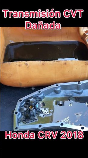 Damaged CVT transmission 2018 Honda CR-V