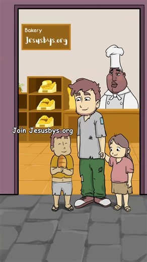 Jesus Offers And Multiplies The Bread #JesusBYS