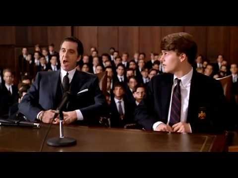 Best Ever Speech by Al Pacino in Scent of a Women
