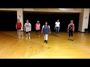The Wilbur Line Dance, danced to Your Lips Are Moving, June 29, 2016
