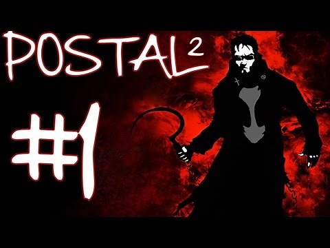 Postal 2 Gameplay / Walkthrough Part 1 - P*SS EVERYWHERE!