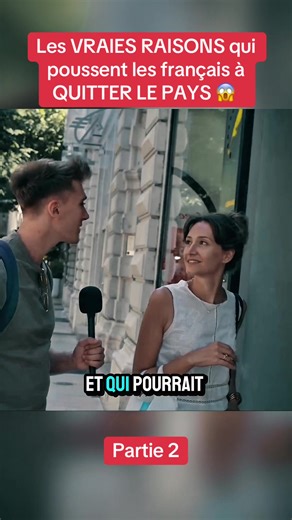 Les vraies raisons qui poussent les français à quitter le pays