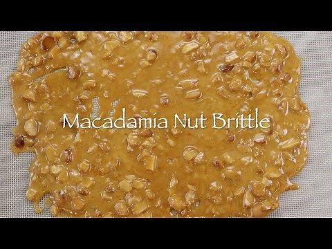 Macadamia Nut Brittle