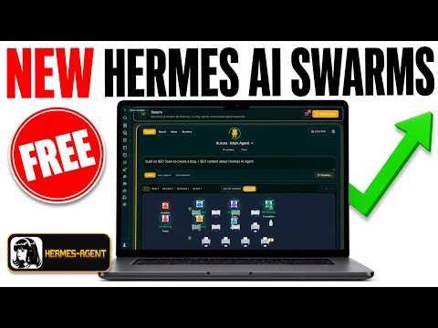 Hermes + Agent Swarms Just Changed AI Agents Forever
