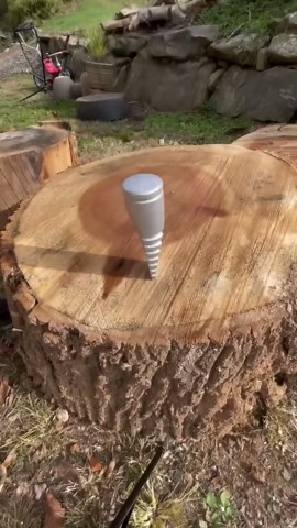 Aluminum Splitting Wedge