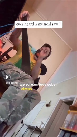 what is the musical saw?