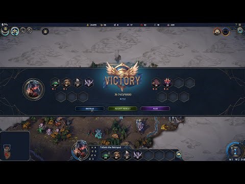 Heroes of Might and Magic: Olden Era – Gameplay från tidig version