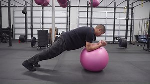 Work your core, shoulders and upper back at the same time with a...