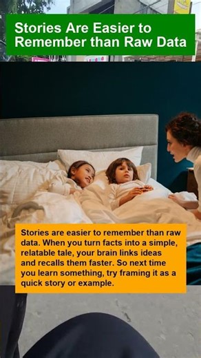 Stories Are Easier to Remember than Raw Data - OTOMOTIPS