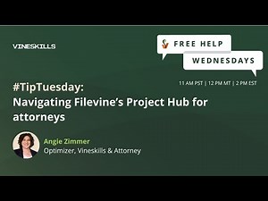#TipTuesday: Navigating Filevine’s Project Hub for attorneys