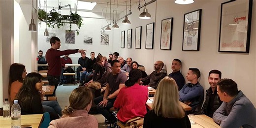 Developing Humour And Quick Thinking In Social Situations Workshop