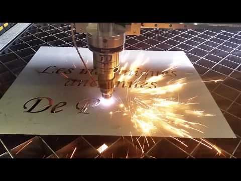 ECOFITEC - Découpe plasma