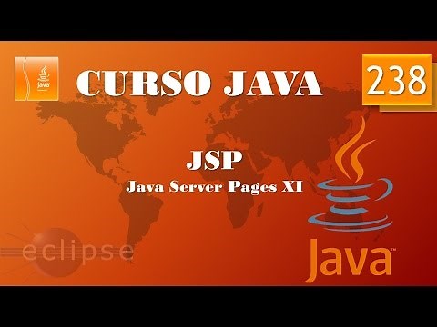 Curso Java . JSP XI Sesiones II. Vídeo 238
