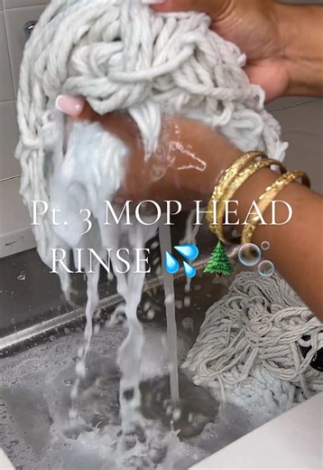Mop Head Rinse Technique: How to Rinse & Results (Pt. 3)
