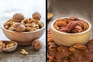 Pecans Vs Walnuts In Baking [Carrot Cake, Banana Bread, And More]