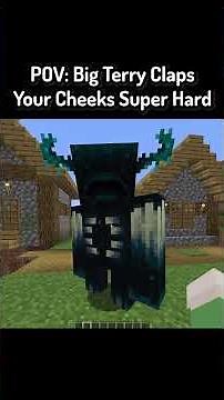 POV: Big Terry Claps Your Cheeks Super Hard