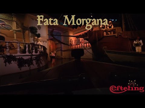 Fata Morgana - 4K On-Ride - Efteling - Water Dark Ride - POV