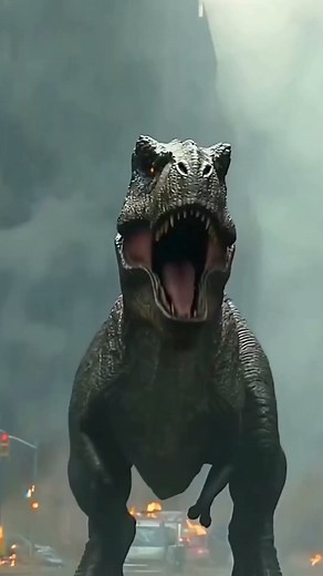 T rex vs Spinosaurus（Dinosaurs, Battle, Godzilla）