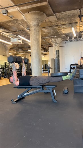 Coach Igor on Instagram: "CORE CONTROL & COUNTERBALANCE TRAINING A lot of people look at this exercise and call it “nonsense.” That only tells me one thing—they don’t understand what they’re looking at. They compare it to a Larson Press, but that’s a basic upper-body isolation lift. Nothing wrong with it, but it has zero connection to what I’m doing here. This is Counterbalance Pressing: → Teaching the body to work as one → Building real core strength, not cosmetic numbers → Developing balance, 