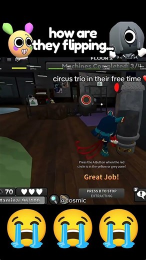 looey caught doing flips in dandys world new update #roblox #dandysworld #update