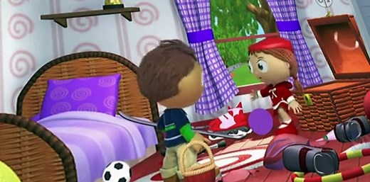 Super Why! Super Why! S01 E043 Peter Rabbit