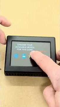 How to Setup Modes on a Micro-Air EasyTouch RV Thermostat