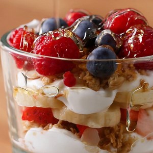 Berry Parfait Recipe by Tasty