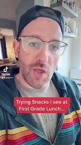 Trying out snacks from First Grade Lunch! | Gregisms