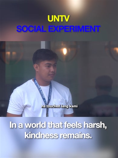 Heartwarming Social Experiment Shows Kindness Prevails