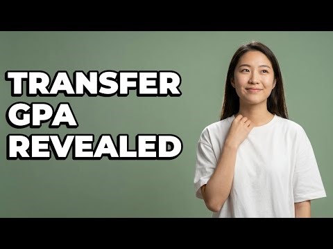 What GPA Do I Need For University Transfer?
