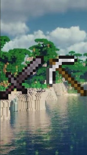 Netherite Sword vs ALL Iron Tools in Minecraft ⚔️🔥