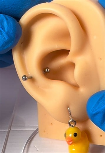 snug #piercing #earpiercing | ear piercing