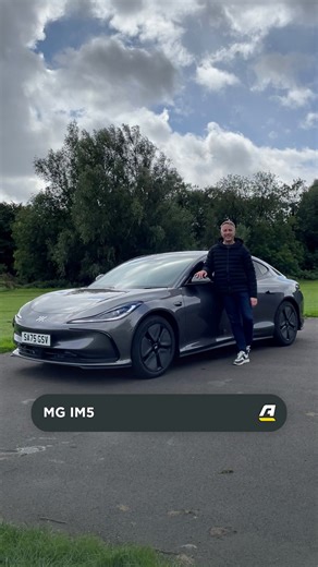1.3K views · 11 reactions | The MG IM5 is here to shake up the electric saloon market. ⚡️ Set to rival the likes of the Tesla Model 3 with its impressive electric range of up to 441 miles*, the MG IM5 is bold in design, performance and innovation. *WLTP figure. | Arnold Clark | Facebook