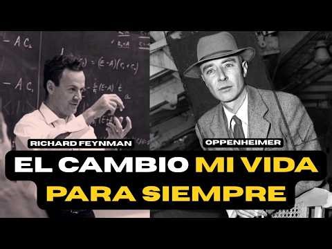 Oppenheimer predijo el genio de Feynman: la carta que cambió la física.#RichardFeynman#Oppenheimer