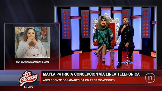 EXCLUSIVA | La joven reportada como desaparecida por tercera vez, Mayla Patricia Concepción… Se desahoga vía telefónica con La Comay y hace reveladoras declaraciones. #LaComay #QueBochinche #TrabajandoParaLaPrensa #LaComayRegreso #Vivelo | La Comay TV